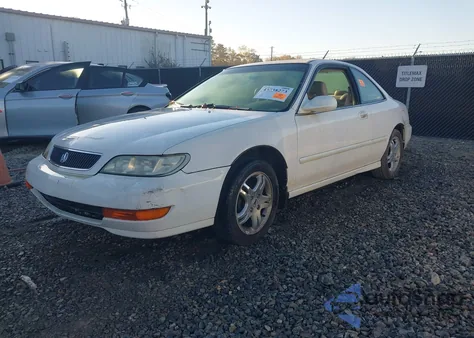 1998 Acura Cl 2.3 z USA, uszkodzony, nr VIN 19UYA3259WL006205